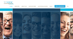 Desktop Screenshot of nobhilldentalcenter.com